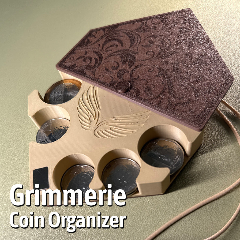 The Grimmerie Coin Organizer