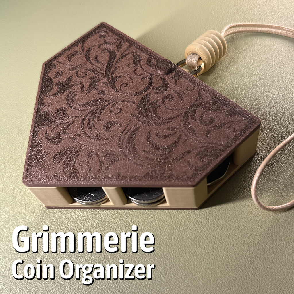 The Grimmerie Coin Organizer