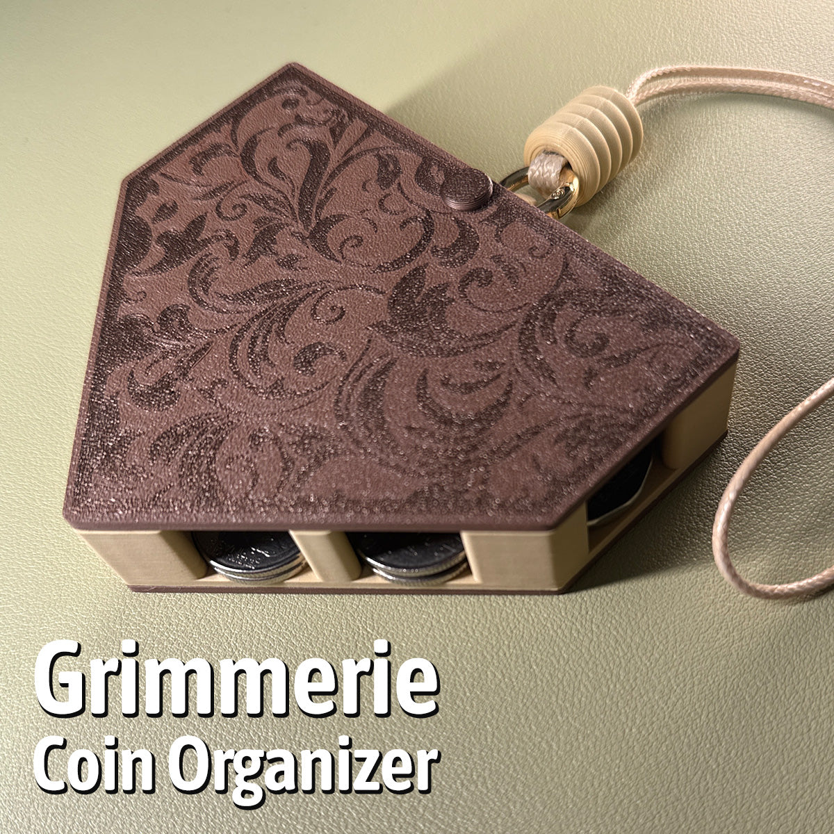 The Grimmerie Coin Organizer