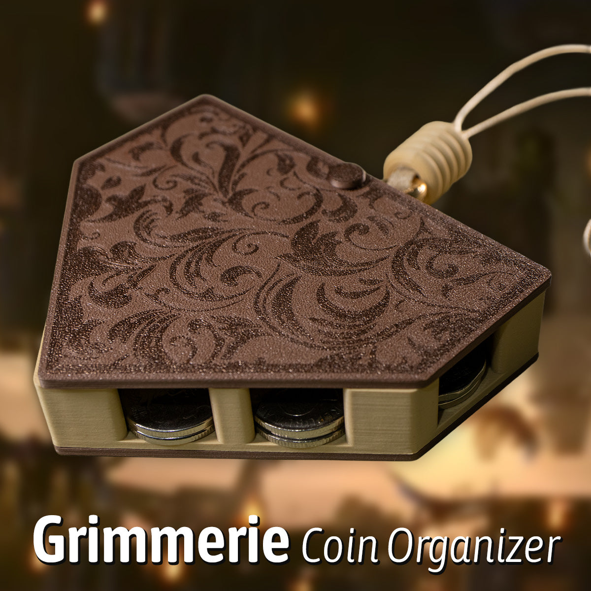 The Grimmerie Coin Organizer