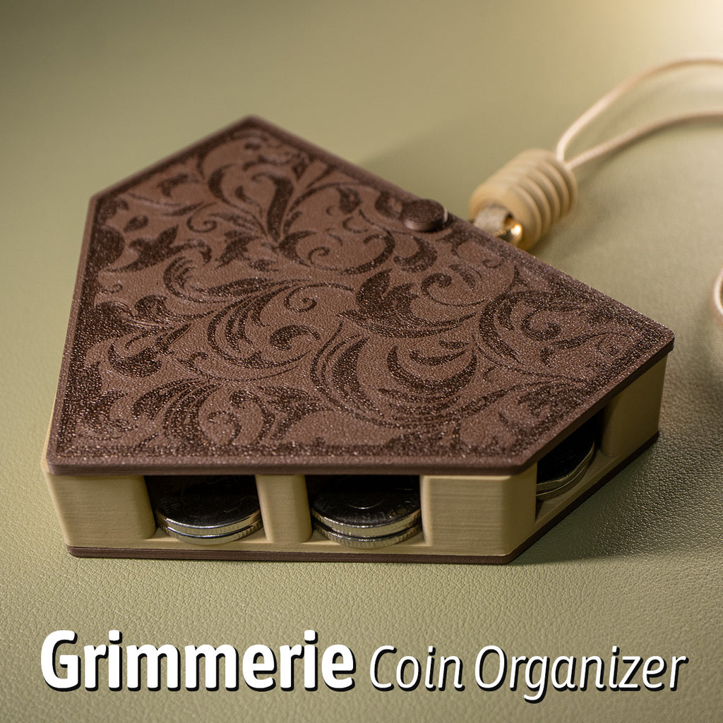 The Grimmerie Coin Organizer