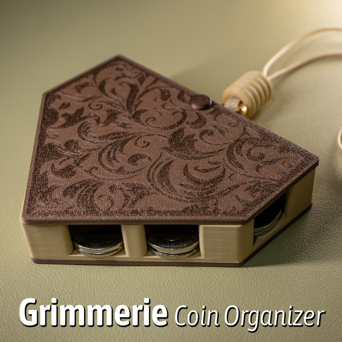 The Grimmerie Coin Organizer