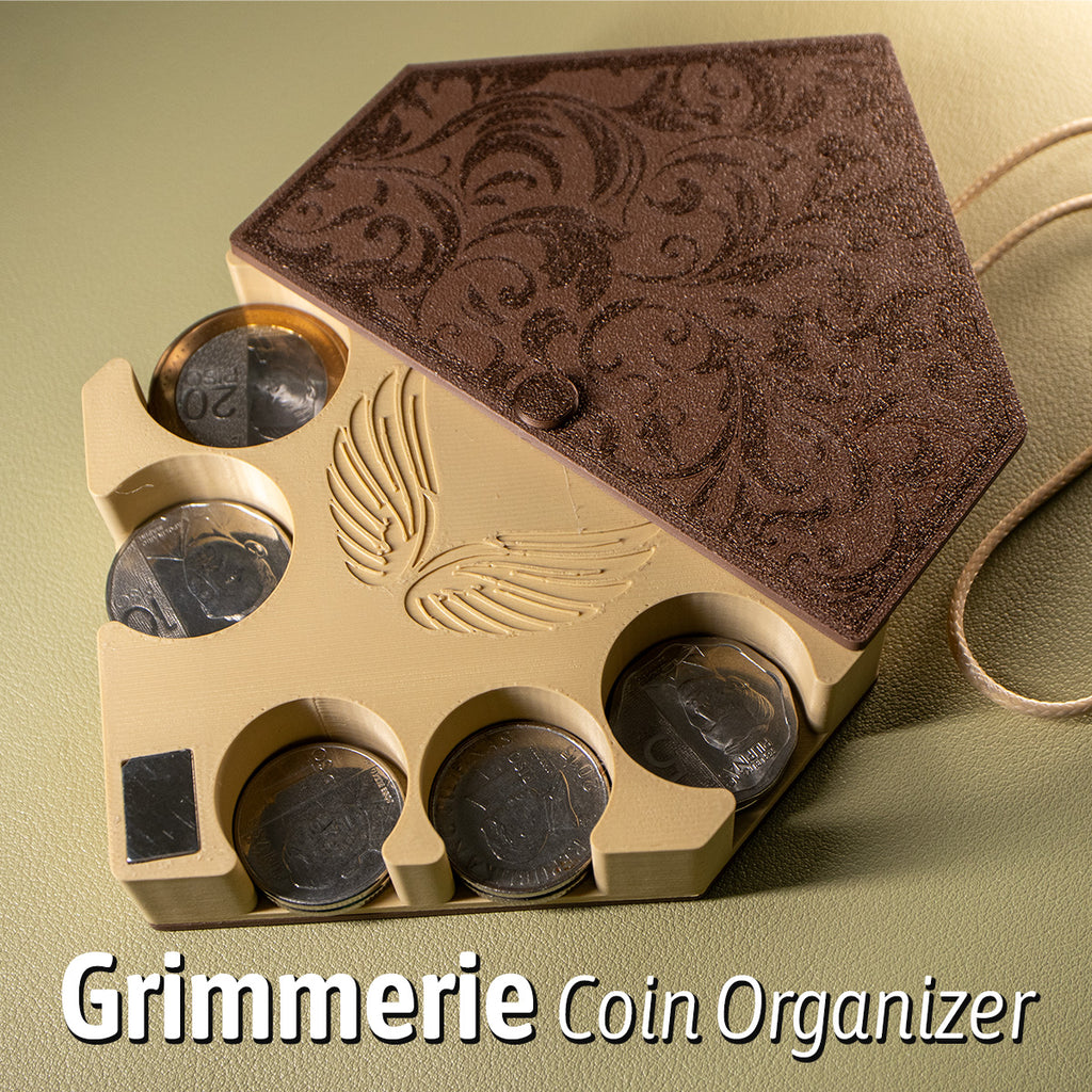 The Grimmerie Coin Organizer