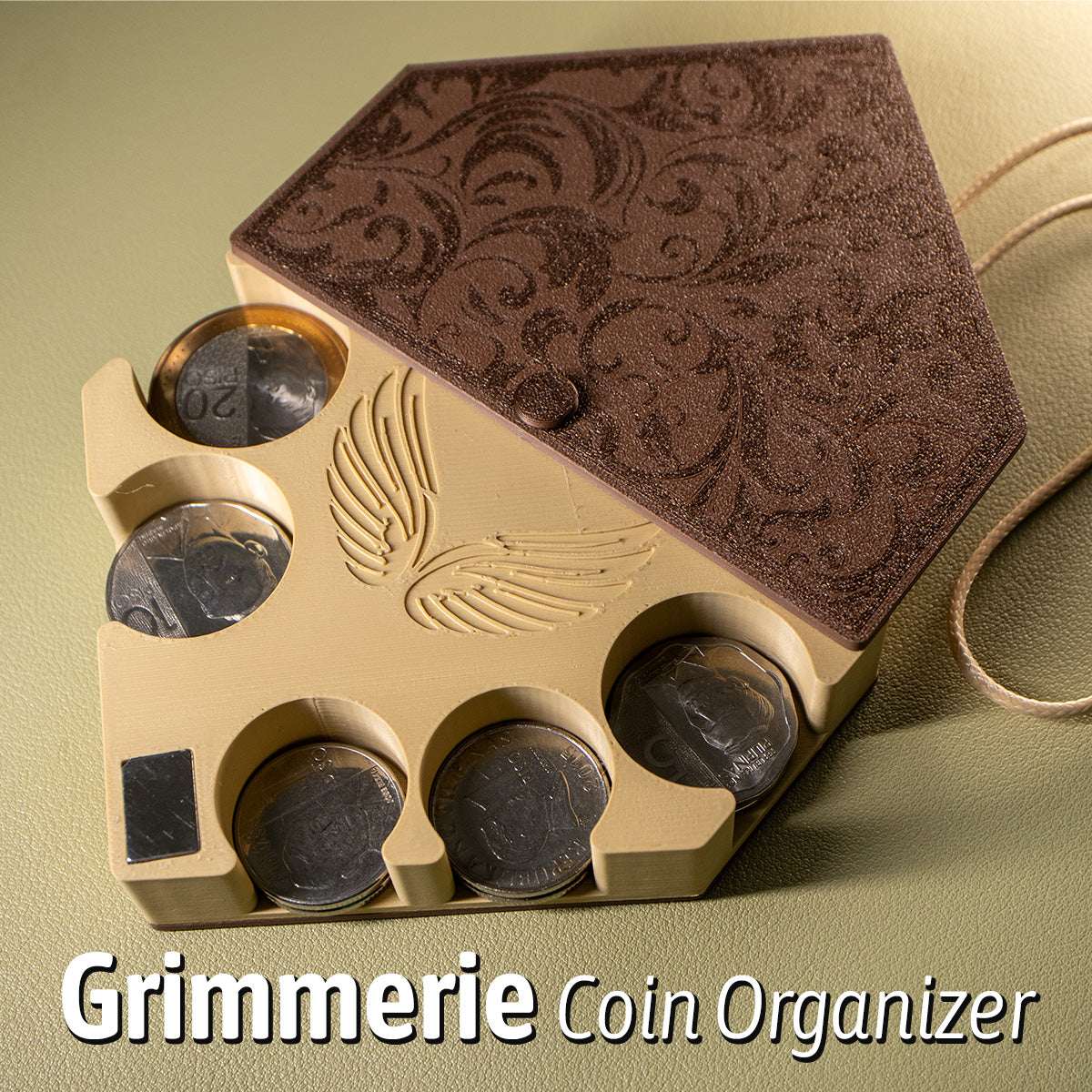 The Grimmerie Coin Organizer