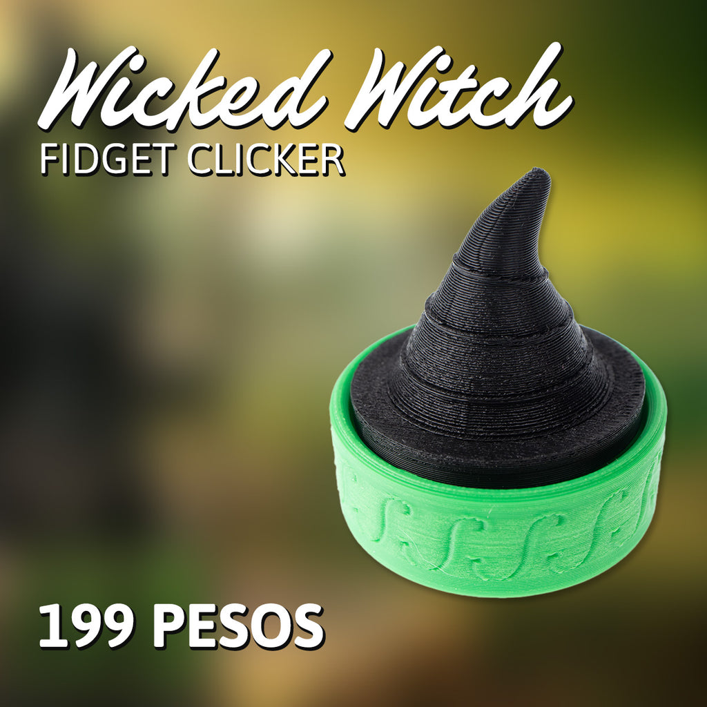 Wicked Fidget Clickers